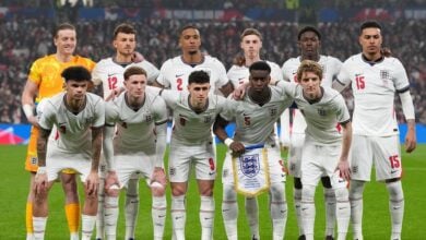 Inglaterra anuncia convocatoria mundialista con varias ausencias de peso