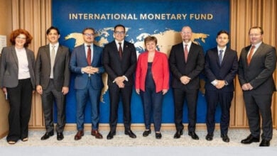 Delegación económica de Venezuela y el FMI evalúan mecanismos de cooperación técnica en Washington