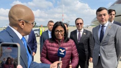 Rodríguez en Países Bajos: 'Somos defensores de la legalidad internacional y del Acuerdo de Ginebra