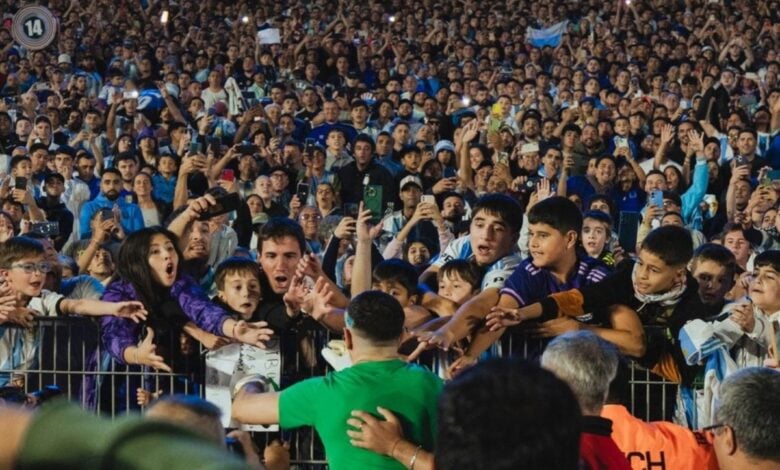Prohíben la entrada a estadios a deudores de pensión alimentaria en Argentina