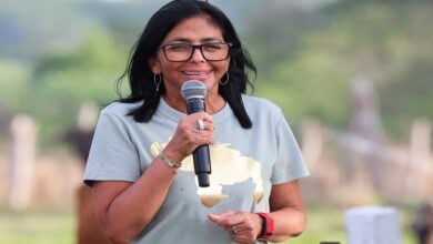 Delcy Rodríguez: Venezuela tiene derecho al desarrollo, al progreso y al futuro