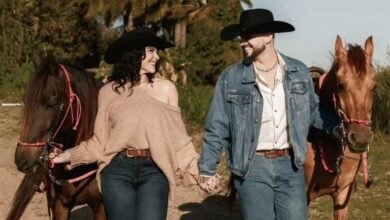 Galilea, nieta de Lila Morillo y "El Puma", celebró su boda en una íntima ceremonia