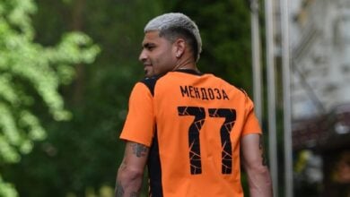 El venezolano Gleiker Mendoza firma con el Shakhtar Donetsk de Ucrania