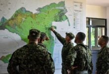 Coordinan esfuerzos militares y civiles para resguardar el voto de 41 millones de colombianos