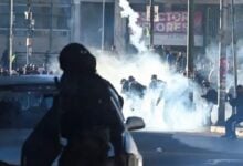 Operativo de desbloqueo y disturbios en La Paz dejan 47 detenidos y cinco heridos