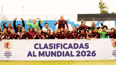 ¡Histórico! La Vinotinto Femenina Sub-17 le ganó a Colombia y vuelve a un Mundial después de 10 años