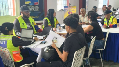 INTT activa operativos vehiculares en todo el país hasta el 30 de mayo