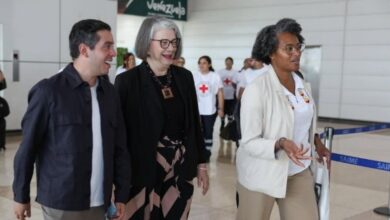 Presidenta de la Cruz Roja Internacional visita Venezuela para optimizar ayuda