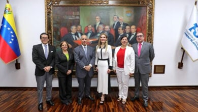 TSJ ratifica a Caryslia Rodríguez como presidenta y renueva su directiva