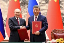 Putin y Xi Jinping firman un acuerdo en Pekín para reforzar su alianza estratégica
