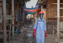 Balance oficial eleva a 204 los fallecidos por el brote de ébola en la República Democrática del Congo