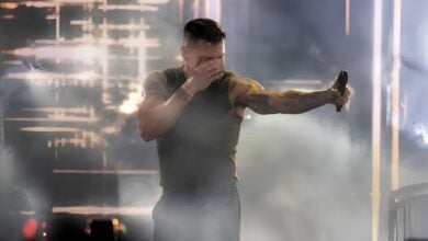 Ricky Martin rompe el silencio tras la emergencia con gas lacrimógeno en su concierto
