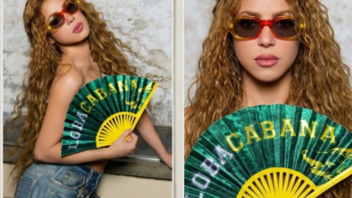 Shakira causa furor en Río de Janeiro a horas de su mega concierto