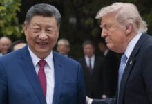 Donald Trump culmina visita a China con acuerdos comerciales "fantásticos"