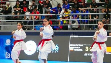 Venezuela se corona subcampeona en el Panamericano de Karate con 21 medallas