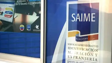 Saime: venezolanos que salieron sin sellar pasaporte deberán pagar al regresar