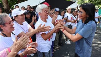 Delcy Rodríguez asegura en Miranda que la economía comunal y el emprendimiento garantizan el ahorro del pueblo