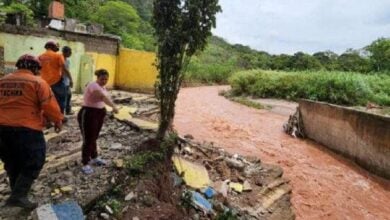 Al menos siete municipios tachirenses resultaron damnificados por el temporal