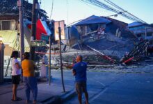 Al menos 19 muertos y 12 desaparecidos por el fuerte terremoto en Filipinas