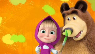 Netflix adquiere las temporadas 8 y 9 de "Masha y el Oso" para más de 100 países