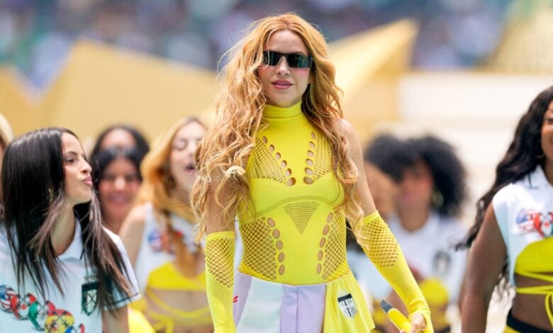 Imitadora de Shakira pero podría enfrentar demandas de la FIFA