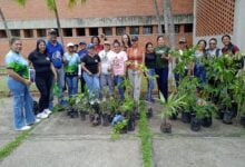 Gobernación de Monagas impulsa la sustentabilidad con jornada de arborización en la UDO