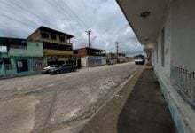 Vecinos de la calle La Planta denuncian situación de oscuridad e inseguridad