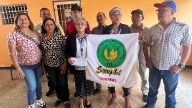 Sindicato Intergremial de Salud se une a la protesta nacional por un mejor salario