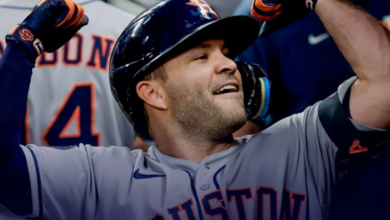 Altuve anotó la carrera del triunfo para los Astros