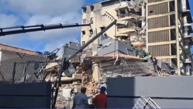 Caracas: edificio San Judas de Tadeo se desplomó por completo en El Paraíso