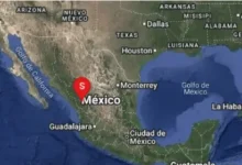 Sismo de magnitud 6.0 sacude la costa noroeste de México este martes