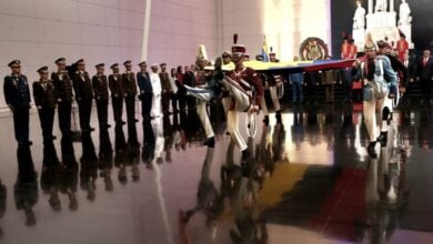Conmemoran en el Panteón Nacional los 205 años de la Batalla de Carabobo