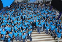 Movistar benefició a más de 2 mil 500 personas en la ruta del Día del Voluntariado