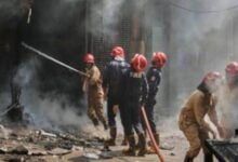 India: Al menos 14 estudiantes mueren tras incendiarse una escuela