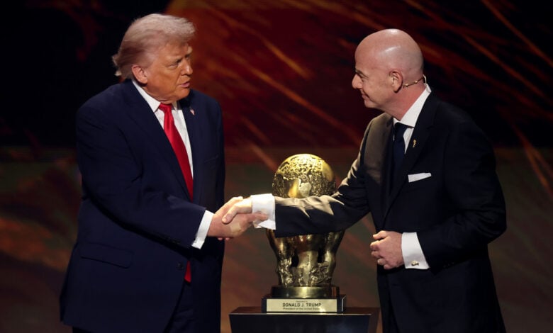 Donald Trump entregará el trofeo en la final del Mundial 2026
