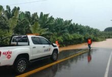 Fuertes lluvias en Ecuador dejan 20 fallecidos y más de 124 mil afectados en lo que va de 2026