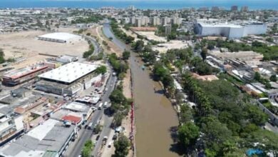 Extraen 250 mil metros cúbicos de sedimentos tras canalización del río Manzanares en Cumaná