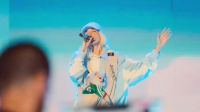 Elena Rose brilló en el Countdown Concert de la FIFA previo al Mundial 2026