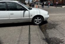 Denuncian nuevo hueco la avenida Bolívar a la altura de la Plaza 7