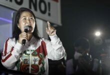 Keiko Fujimori proyecta un "cambio de gobierno" en Colombia