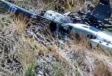 Seis personas fallecen al caer una avioneta militar que realizaba un vuelo de apoyo en Bolivia