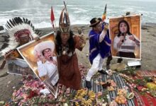 Chamanes peruanos predicen victoria de Roberto Sánchez