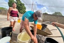 Sin una gota de agua están vecino de Terrazas del Oeste tras avería en la bomba del pozo subterráneo