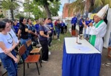 UNESR se une en oración ecuménica y activa centro de acopio en apoyo a los afectados de La Guaira