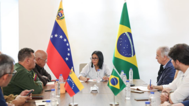 Venezuela y Brasil coordinan ayuda humanitaria y tecnología de rescate