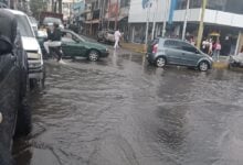 Maturín colapsa tras cada "palo de agua": caos vial y comercial en el centro
