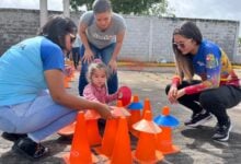 "Maturín se Adapta Más": circuito recreativo para 16 estudiantes del Caipa