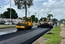 Más de 2 mil toneladas para recuperar avenida José Antonio Páez