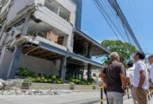 Asciende a 45 la cifra de muertos tras el fuerte sismo de magnitud 7,8 en Filipinas