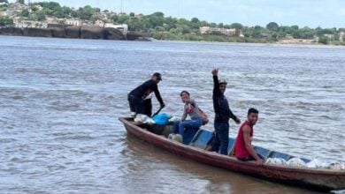 Río Orinoco mantiene una tendencia al alza de 5 centímetros diarios